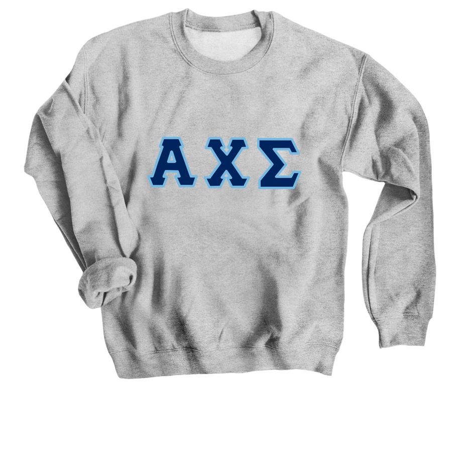 AXS Classic Design, a Sport Grey Crewneck Sweatshirt