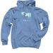 TRAC Logo-Wear Fundraiser, a Carolina Blue Pullover Hoodie