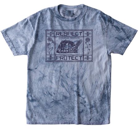 Respect. Protect., a Ocean Comfort Colors Colorblast Tee
