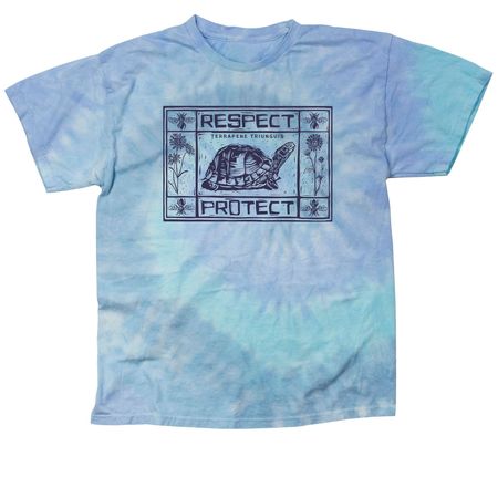 Respect. Protect., a Lagoon Classic Tie Dye Tee