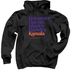 Kamala Legacy, a Black Pullover Hoodie