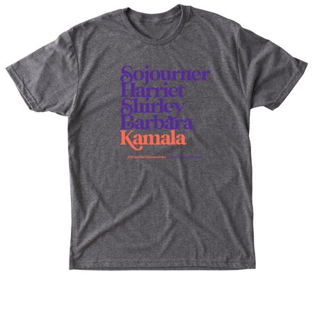Kamala Legacy, a Premium Heather Triblend Unisex Tee