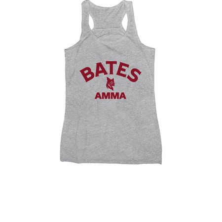 Bates Amma Tank, a Athletic Heather Women's Racerback