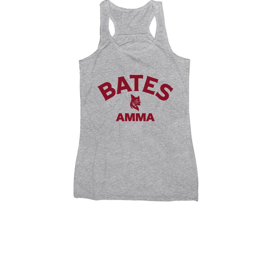 Bates Amma Tank, a Athletic Heather Women's Racerback