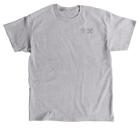 Joyas con pistones drop, a Sport Grey Classic Unisex Tee