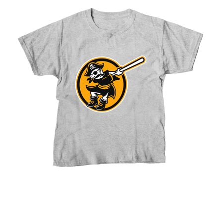 Swinging Bucco, a Sport Grey Youth Unisex Tee