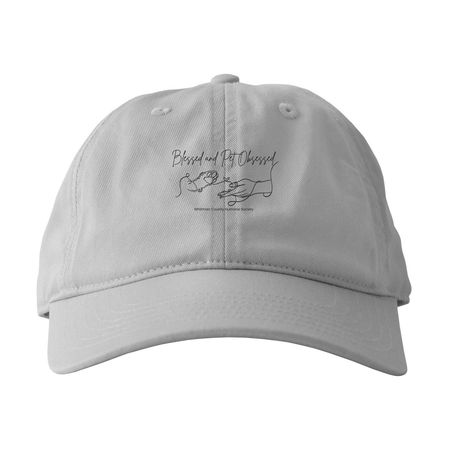 Pet Obsessed Hat, a Dolphin Printed Eco Baseball Cap