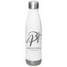 ABT Logo Water Bottles&nbsp;, a White Stainless Steel Water Bottle