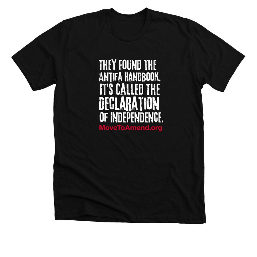 Move to Amend?s Mission, a Solid Black Blend Premium Unisex Tee