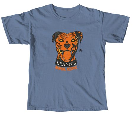 LAR Halloween&nbsp;, a Blue Jean Comfort Colors Unisex Tee