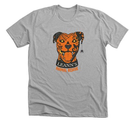 LAR Halloween&nbsp;, a Athletic Heather Premium Unisex Tee