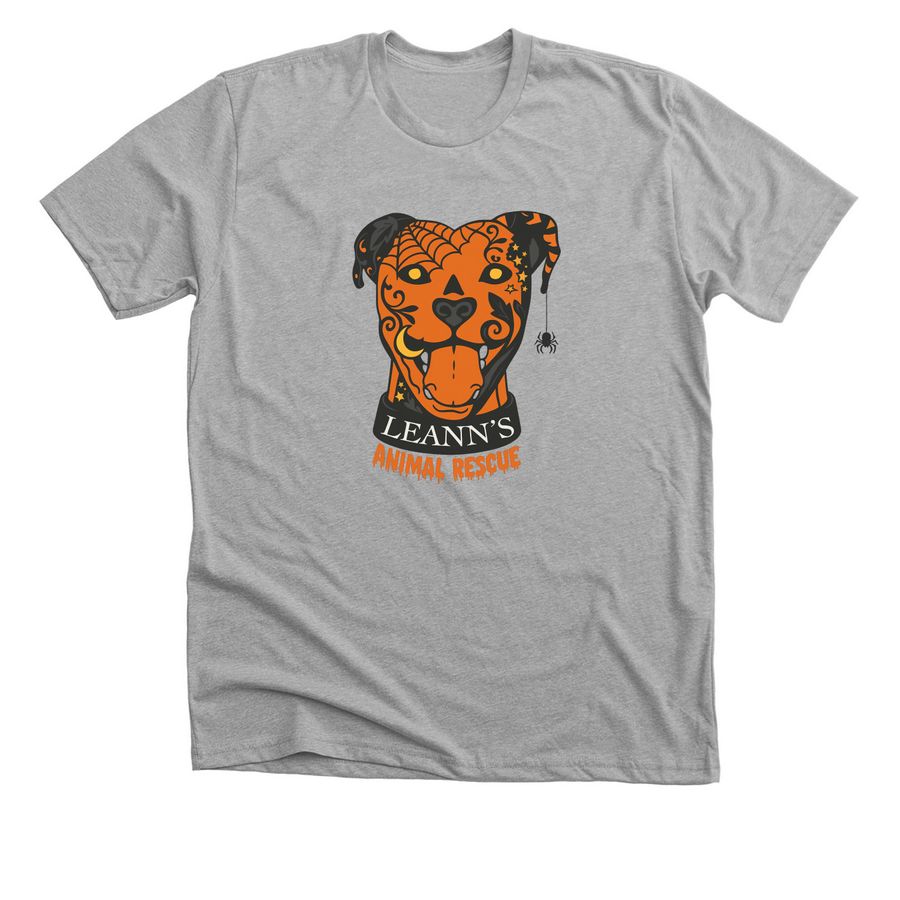 LAR Halloween&nbsp;, a Athletic Heather Premium Unisex Tee