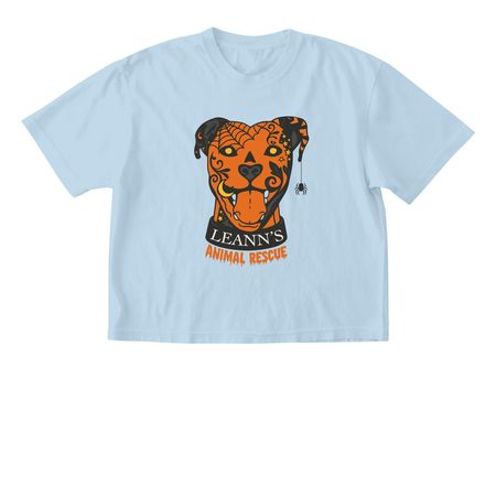 LAR Halloween&nbsp;, a Chambray Comfort Colors Boxy Tee