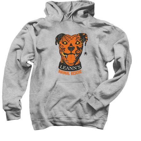 LAR Halloween&nbsp;, a Sport Grey Pullover Hoodie