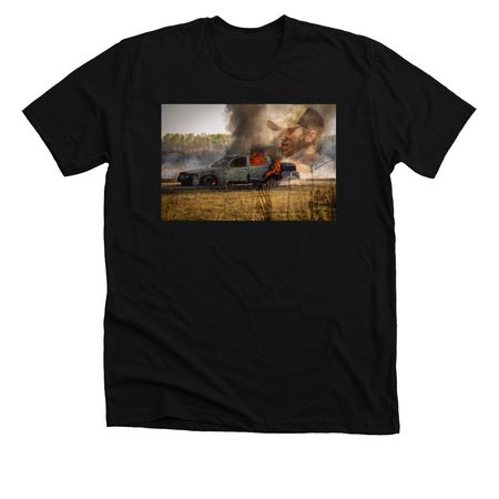 Ignis Ex Sudore, a Solid Black Blend Premium Unisex Tee