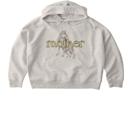 mother, a Eco Heather Stanley/Stella Women?s Stella Nora Pullover Hoodie