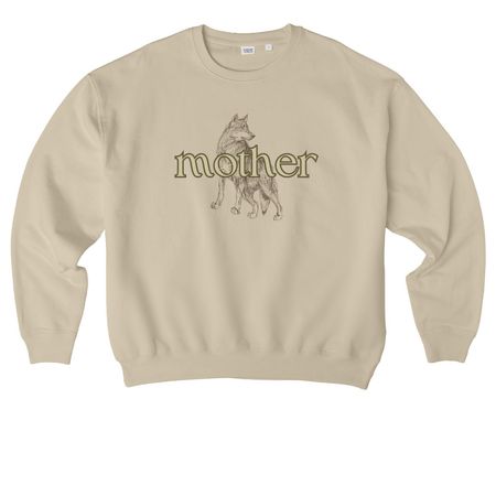mother, a Desert Dust Stanley/Stella Ledger Dry Crewneck Sweatshirt