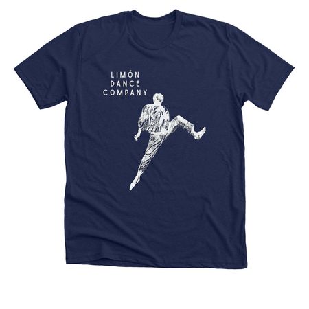 T-shirt, a Solid Navy Blend Premium Unisex Tee