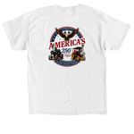 2026 Parade T-shirts, a White Classic Unisex Tee (back-view)
