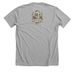 Home, a Athletic Heather Premium Unisex Tee (back-view)