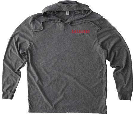 The Movement Tee, a Aluminum Grey Allmade Eco Triblend Hoodie Tee