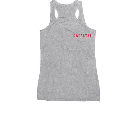 The Movement Tee, a Athletic Heather Women's Racerback