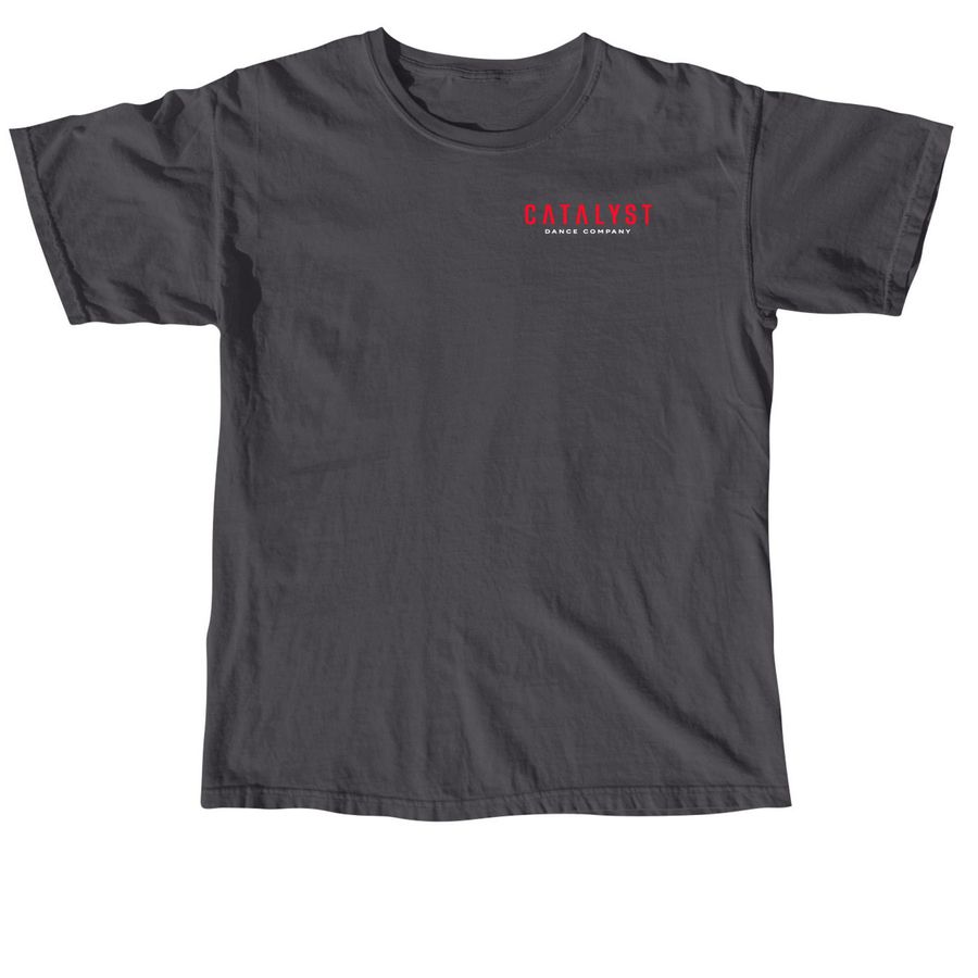 The Movement Tee, a Graphite Comfort Colors Unisex Tee