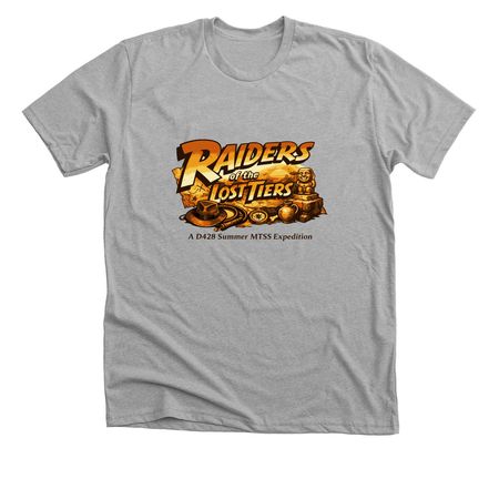 Summer MTSS Expedition, a Athletic Heather Premium Unisex Tee