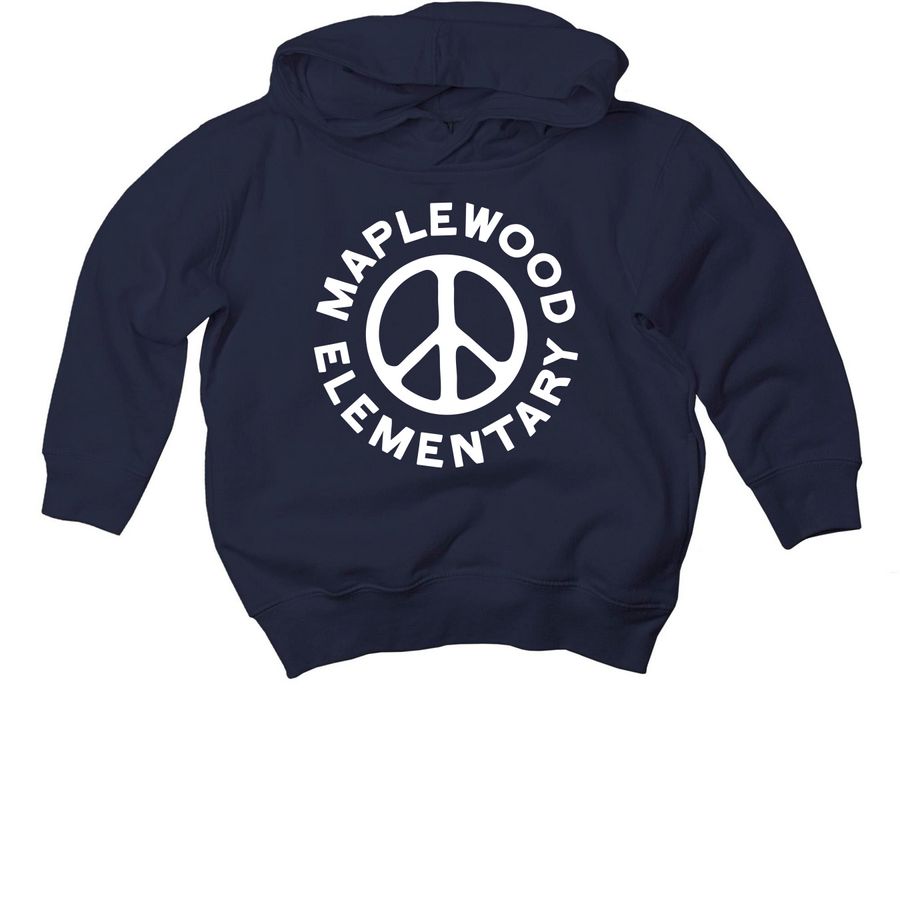 Peacemakers ? Toddler Tee, a Navy Toddler Pullover Hoodie