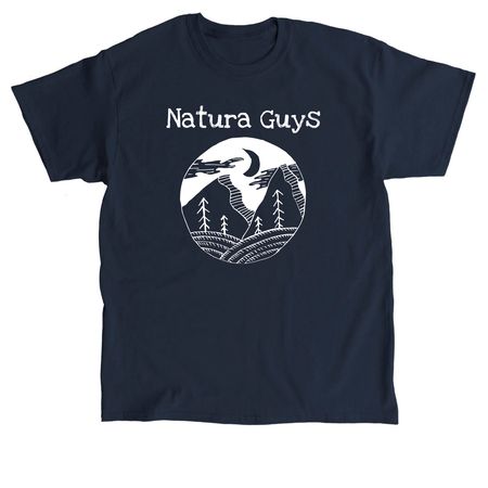 Summer T-Shirt (Unisex), a Navy Classic Unisex Tee