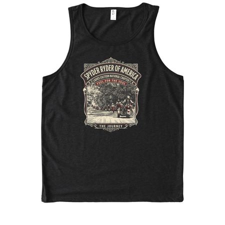 Fuel the Soul, a Deep Black Allmade Eco Triblend Tank