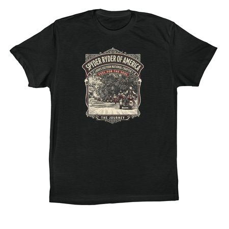 Fuel the Soul, a Vintage Black Premium Cotton Tee