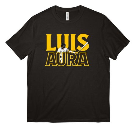 Breaking T Releases Luis Lara Luis Aura Shirt, a Deep Black All-American Unisex Tee