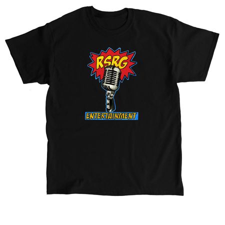 RSRG ORIGINAL LOGO, a Black Classic Unisex Tee