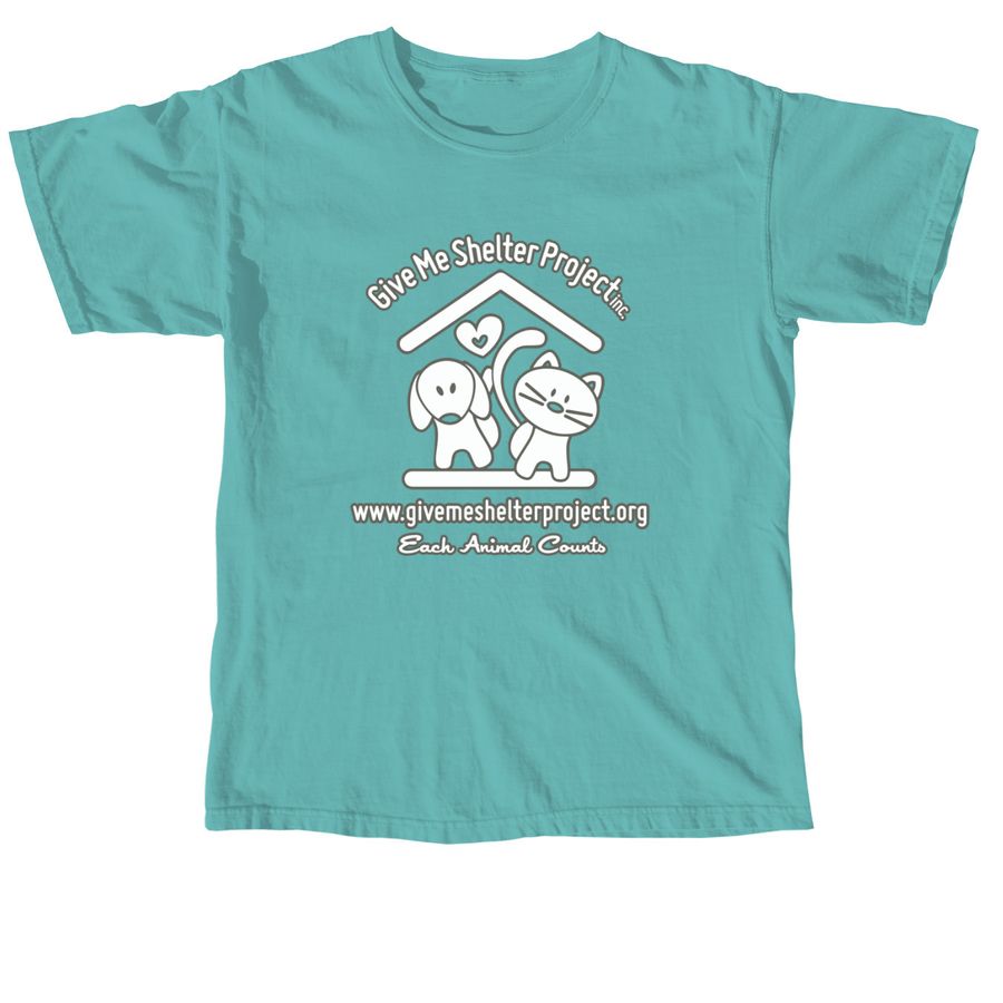 Campaign: Each Animal Counts&nbsp;, a Seafoam Comfort Colors Unisex Tee