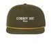 Lone Star Summit 2026: Cowboy Hat, White, a Loden/ Amber Gold Printed Umpqua Snapback Cap