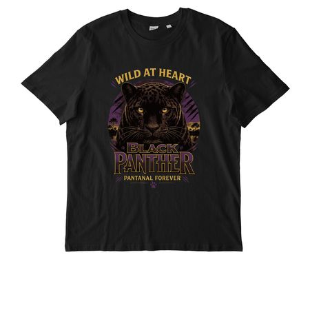 Black Panther T-shirt, a Black Stanley/Stella Unisex Creator 2.0 Tee