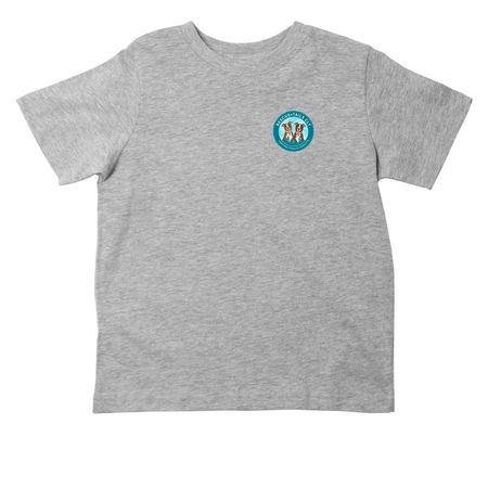 Toddler shirt, a Heather Toddler Tee