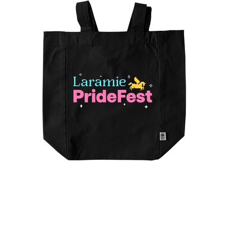 Tote Bag | 2025 | Logo & Cowpoke Glam, a Black Recycled Cotton Tote Bag