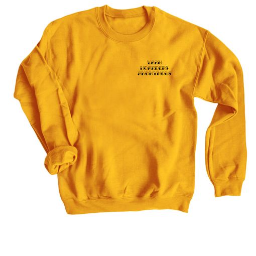 Yarn Hoarders Anonymous Official Merch #1! 😍 Gold Sweatshirt