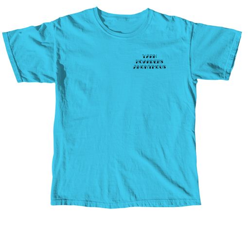 Yarn Hoarders Anonymous Official Merch #1! 😍 Lagoon Blue Comfort Colors Tee