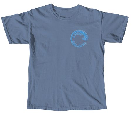 Lake BJJ Storefront, a Blue Jean Comfort Colors Unisex Tee