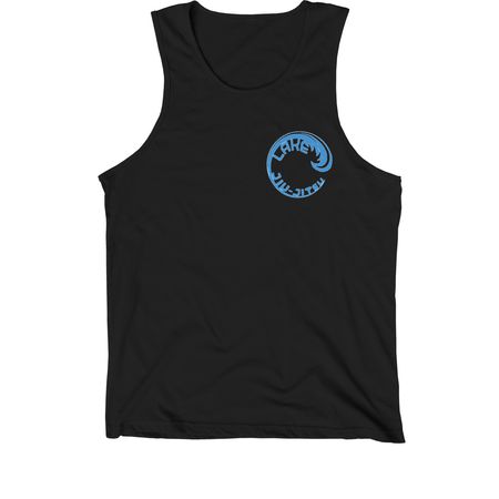 Lake BJJ Storefront, a Black Premium Cotton Tank