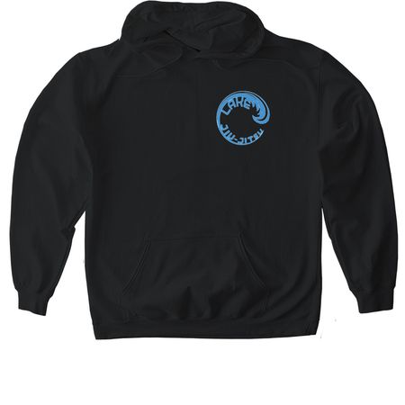 Lake BJJ Storefront, a Black Gildan Softstyle Pullover Hoodie