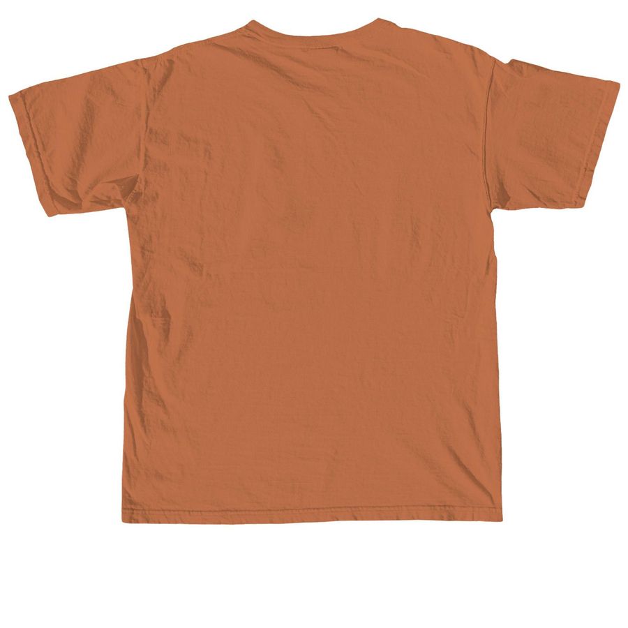 Jeremiah 31:3 Inspirational Apparel, a Yam Comfort Colors Unisex Tee (back-view)