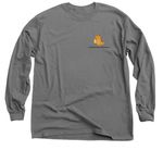 Stronger Together, a Charcoal Classic Long Sleeve Tee (back-view)