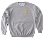 Stronger Together, a Sport Grey Softstyle Crewneck Sweatshirt (back-view)