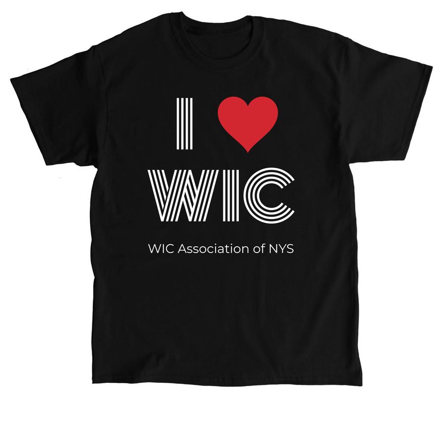 WICANYS 47th Annual Conference Shirt, a Black Classic Unisex Tee