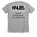 Road to the 2026 September Showcase, a Athletic Heather Premium Unisex Tee (back-view)