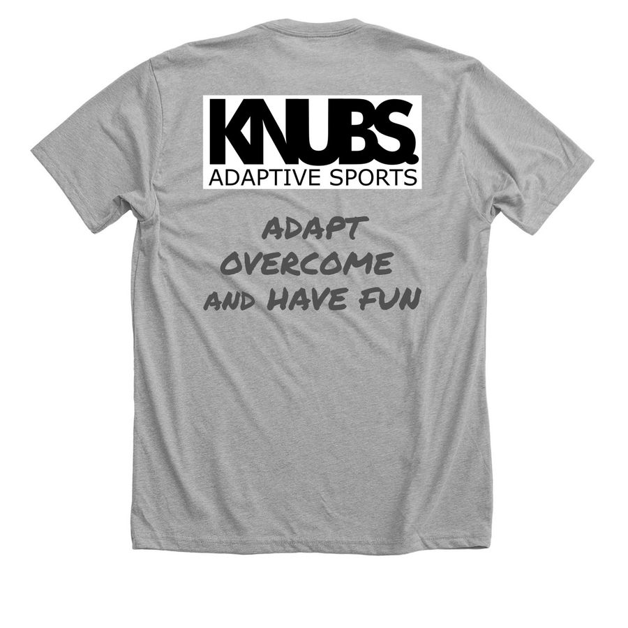 Road to the 2026 September Showcase, a Athletic Heather Premium Unisex Tee (back-view)